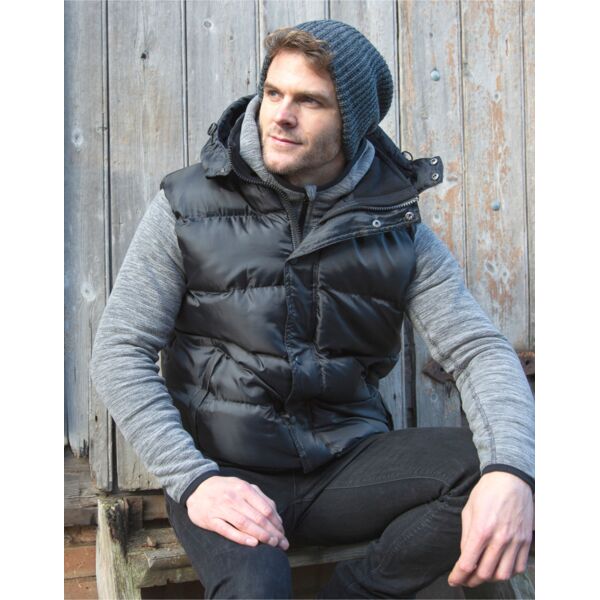 Nova Lux Padded Hooded Gilet Thumbnail