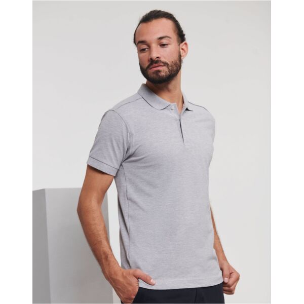 Men's Fitted Stretch Polo Thumbnail