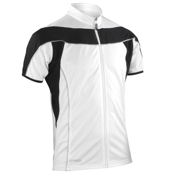 Men's Bikewear Full Zip Performance Top Thumbnail