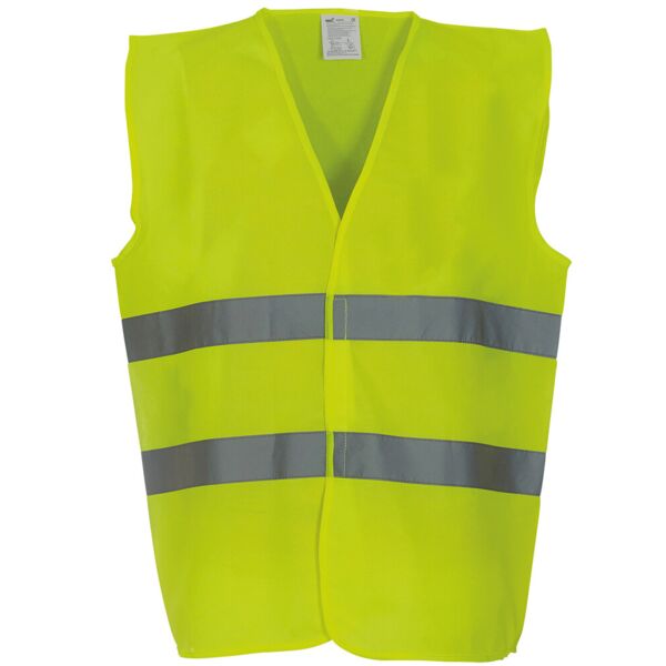 Hi-vis 2-band waistcoat (HVW102) Thumbnail