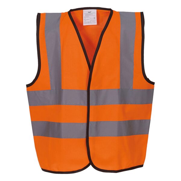 Kids hi-vis 2 b&b waistcoat (HVW100CH) Thumbnail