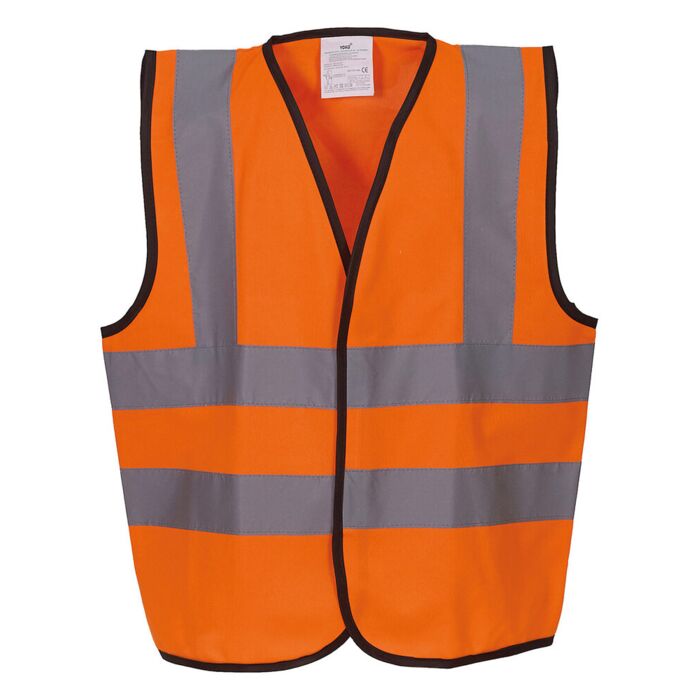 Kids hi-vis 2 b&b waistcoat (HVW100CH) Thumbnail