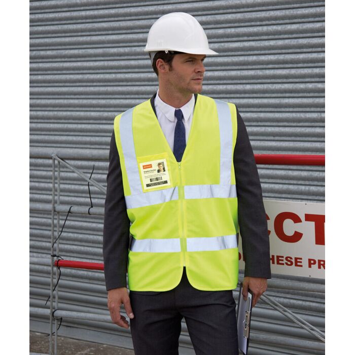 Core zip ID safety tabard Thumbnail