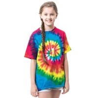 Kids tie-dye T Thumbnail