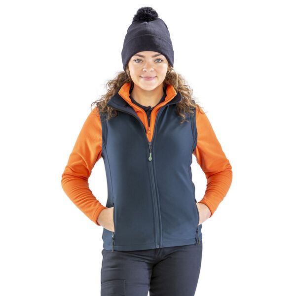 Women's printable softshell bodywarmer Thumbnail