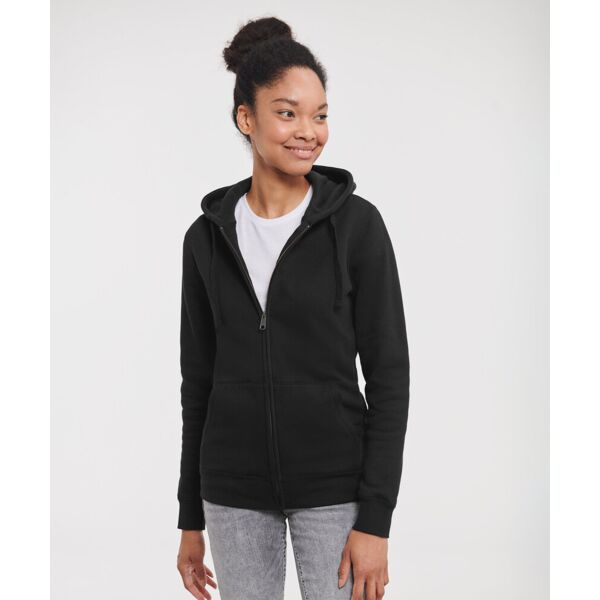 Women's authentic zipped hooded sweatshirt Thumbnail
