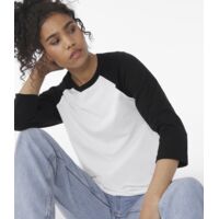 Canvas Unisex 3/4 Sleeve Baseball T-Shirt Thumbnail