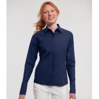 Russell Athletic Collection Ladies Ultimate Stretch Shirt Thumbnail
