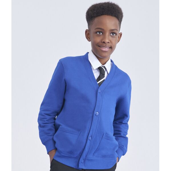 AWDis Academy Kids Sweat Cardigan Thumbnail