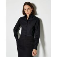 Tailored Fit Long Sleeve Business Shirt Thumbnail