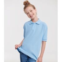 Russell Athletic Kids Poly/Cotton Piqué Polo Shirt Thumbnail