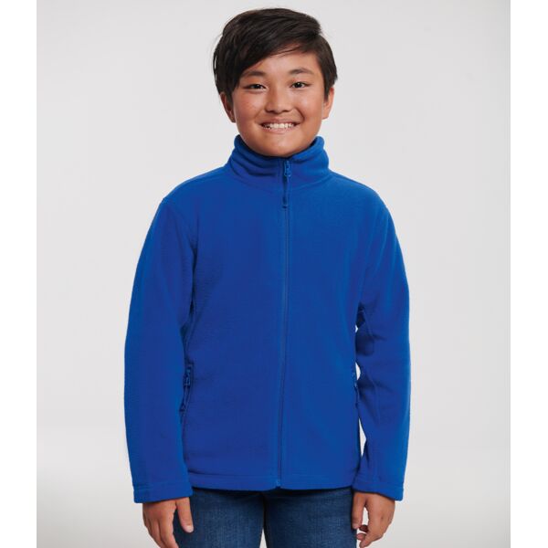 Russell Schoolgear Kids Outdoor Fleece Jacket Thumbnail