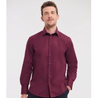 Russell Collection Long Sleeve Easy Care Fitted Shirt Thumbnail