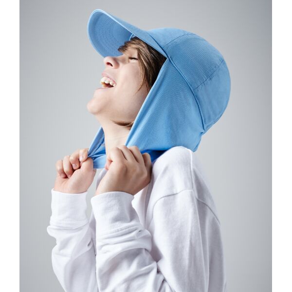 Beechfield Kids Legionnaire Style Cap Thumbnail