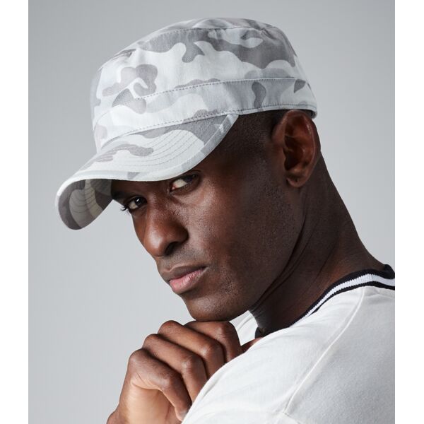 Beechfield Camo Army Cap Thumbnail