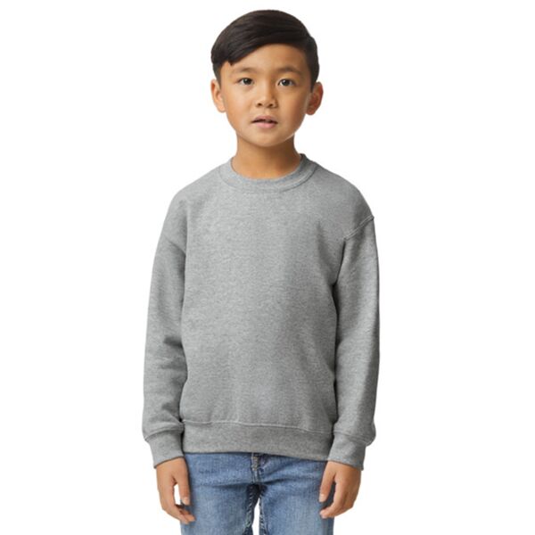 Gildan Kids Heavy Blend™ Drop Shoulder Sweatshirt Thumbnail