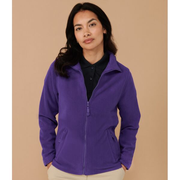Henbury Ladies Micro Fleece Jacket Thumbnail