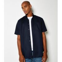 Kustom Kit Short Sleeve Classic Fit Workwear Oxford Shirt Thumbnail