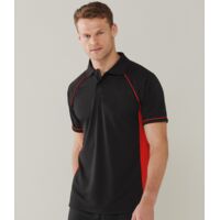 Finden + Hales Performance Panel Polo Shirt Thumbnail