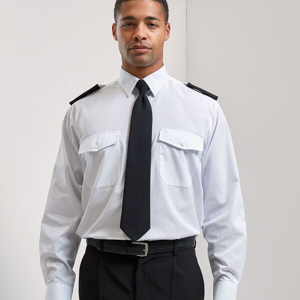 Premier Long Sleeve Pilot Shirt Thumbnail