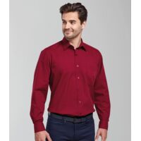 Premier Long Sleeve Poplin Shirt Thumbnail