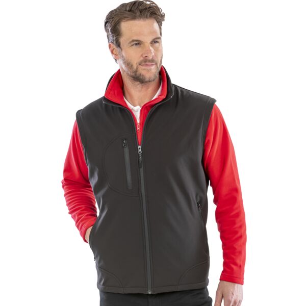 Result Soft Shell Bodywarmer Thumbnail