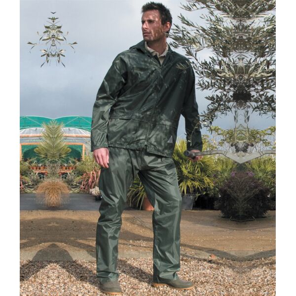 Result Waterproof Jacket/Trouser Suit in Carry Bag Thumbnail