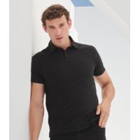 SF Clothing Stretch Piqué Polo Shirt Thumbnail