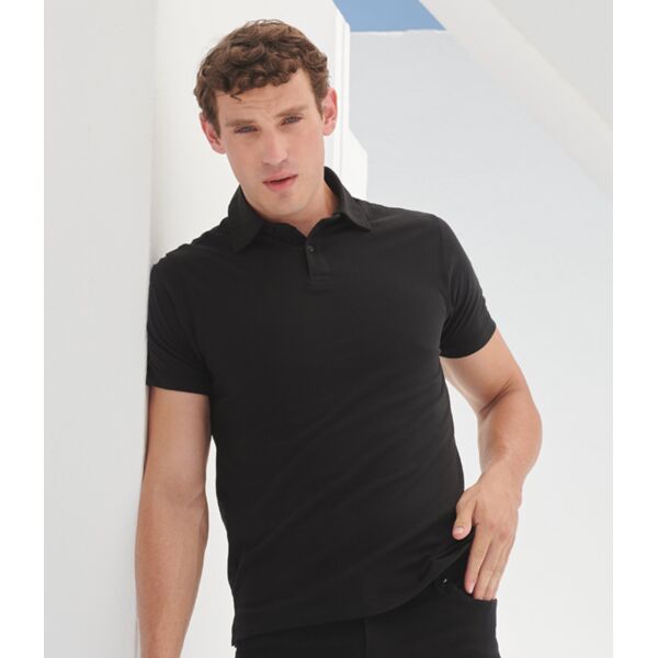 SF Clothing Stretch Piqué Polo Shirt Thumbnail