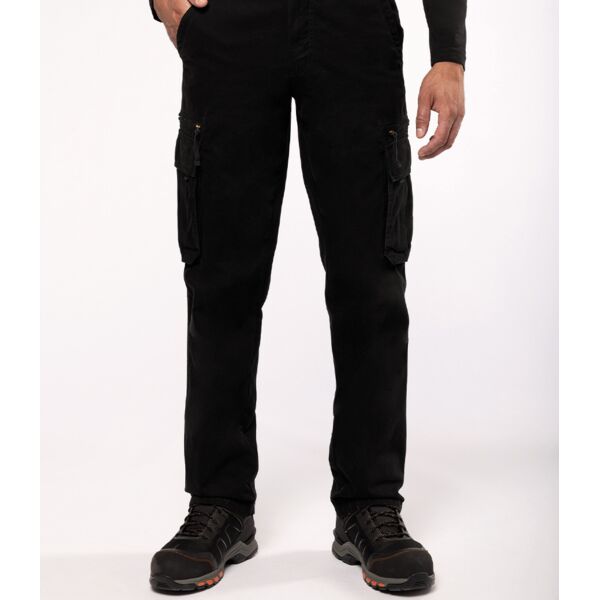 Kariban Heavy Canvas Trousers Thumbnail