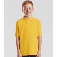 Fruit of the Loom Kids Poly/Cotton Piqué Polo Shirt Thumbnail