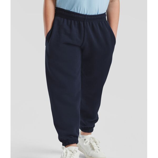 Fruit of the Loom Kids Elasticated Hem Jog Pants Thumbnail
