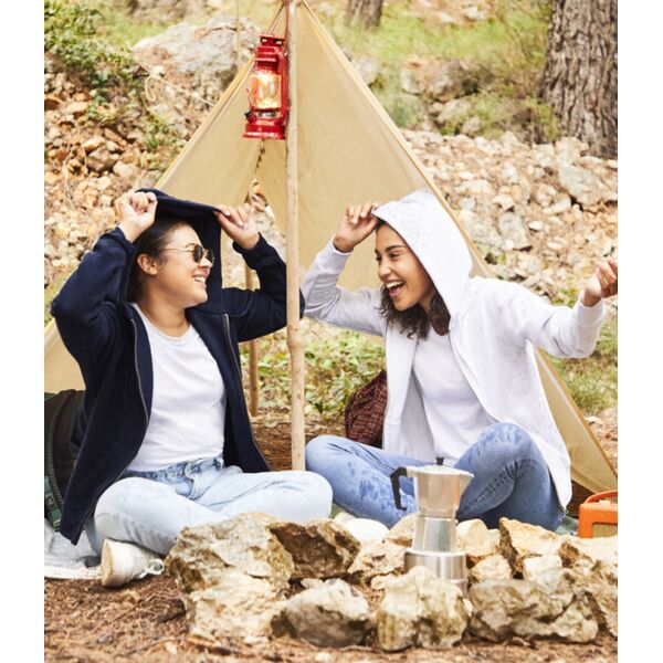 Fruit of the Loom Premium Lady Fit Zip Hooded Jacket Thumbnail