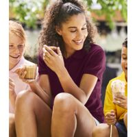 Fruit of the Loom Lady Fit Piqué Polo Shirt Thumbnail