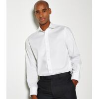 Kustom Kit Premium Long Sleeve Classic Fit Oxford Shirt Thumbnail