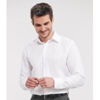 Russell Collection Long Sleeve Tailored Ultimate Non-Iron Shirt Thumbnail