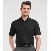 Russell Collection Short Sleeve Ultimate Non-Iron Shirt Thumbnail