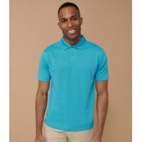 Henbury Coolplus® Wicking Piqué Polo Shirt Thumbnail