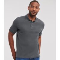 Russell Athletic Ultimate Cotton Piqué Polo Shirt Thumbnail