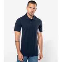 Kariban Flag Poly/Cotton Piqué Polo Shirt Thumbnail