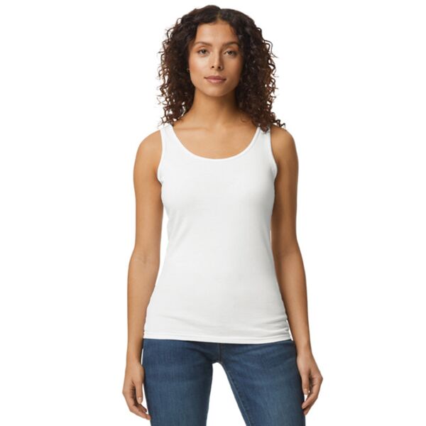 Gildan Ladies SoftStyle® Tank Top Thumbnail