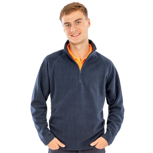 Result Core Zip Neck Micro Fleece Thumbnail
