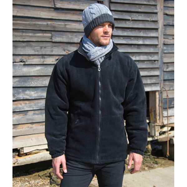 Result Core Polartherm™ Quilted Winter Fleece Jacket Thumbnail