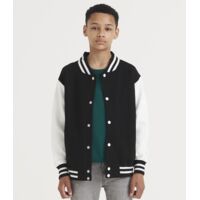 AWDis Kids Varsity Jacket Thumbnail