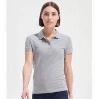 SOL'S Ladies People Cotton Piqué Polo Shirt Thumbnail