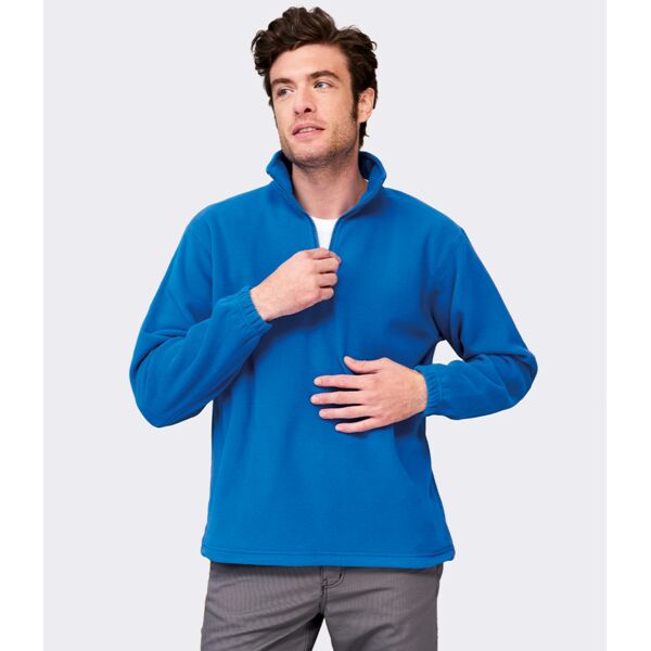 SOL'S Ness Zip Neck Fleece Thumbnail