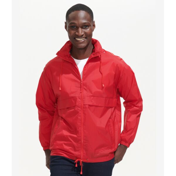 SOL'S Unisex Surf Windbreaker Jacket Thumbnail