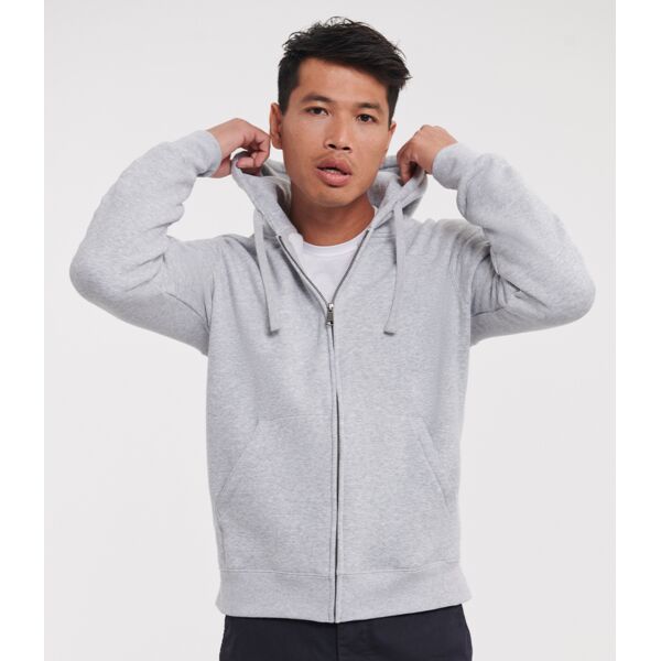 Russell Authentic Zip Hooded Sweatshirt Thumbnail