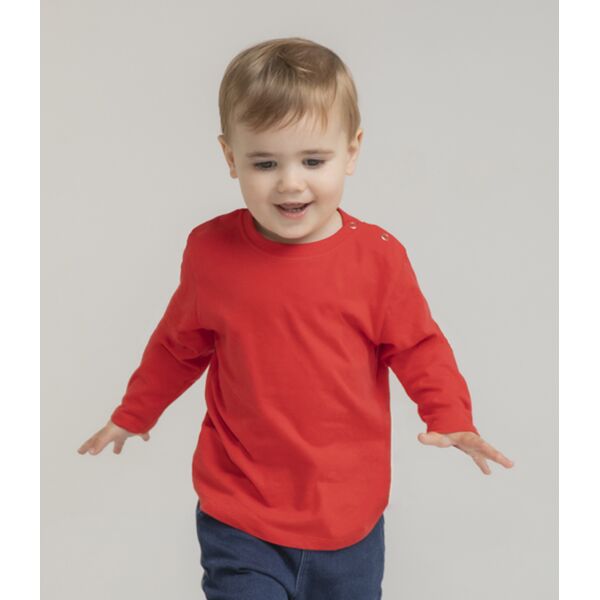 Larkwood Baby/Toddler Long Sleeve T-Shirt Thumbnail