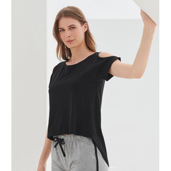 SF Clothing Ladies Drop Tail T-Shirt Thumbnail